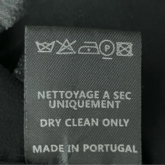 Isabel Marant Étoile Beatrice Gunmetal Metallic Skirt Size 38 - Picture 14 of 16